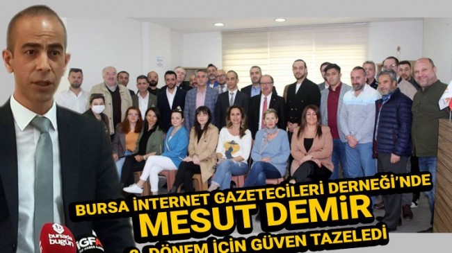 Bursa İGD’de Mesut Demir güven tazeledi