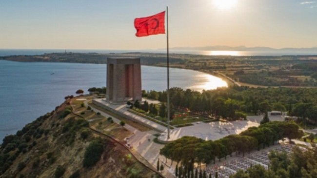 “Bir milletin yeniden dirilişi; Çanakkale”