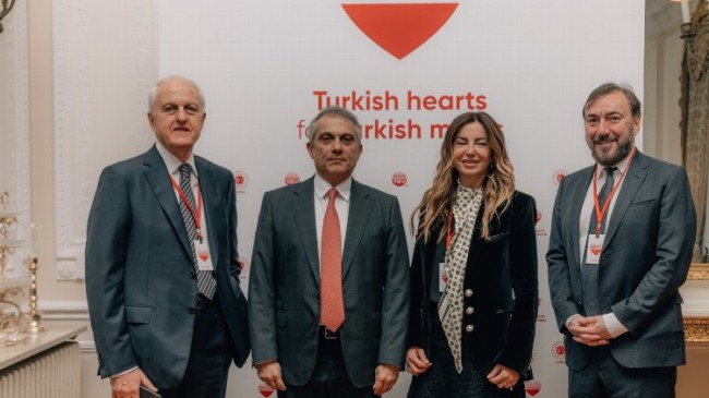 TEV’in yurt dışındaki ilk bağımsız girişimi olan TEV UK açılış lansmanını gerçekleştirdi