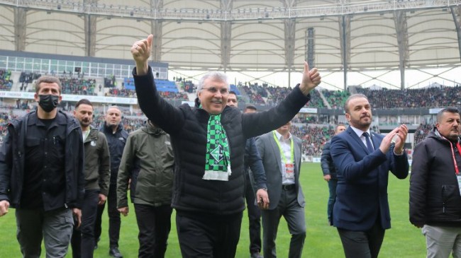 Başkan Yüce: Sakaryaspor için çok üzüldük, çok sevineceğiz