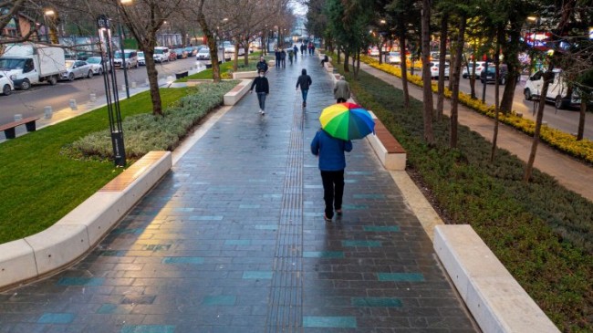 Kocaeli Yeni Yürüyüş Yolunun yeni yüzü beğeni topluyor