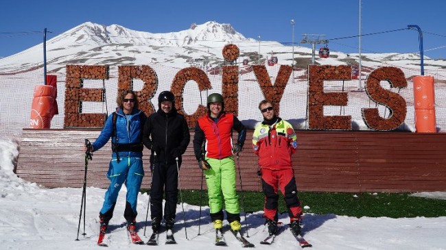 Dünyaca ünlü Avusturyalı şampiyon Erciyes’te