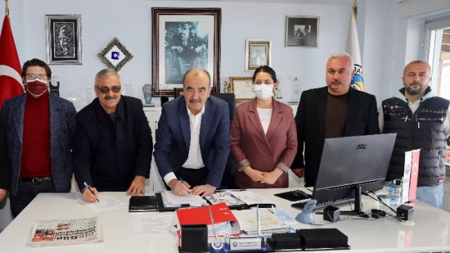 Bursa Mudanya Belediyesi’nde ‘toplu iş’ protokolü
