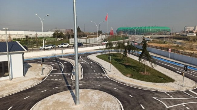 Bursa’da trafik eğitimi parkında sona gelindi