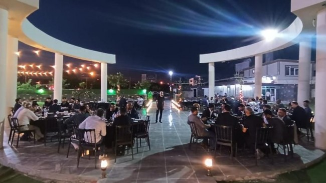 OSMANLI ÜLKÜ HAREKETİ FEDERASYONU ŞANLIURFA İL BAŞKANLIĞINCA DÜZENLENE YEMEKLİ TOPLANTI