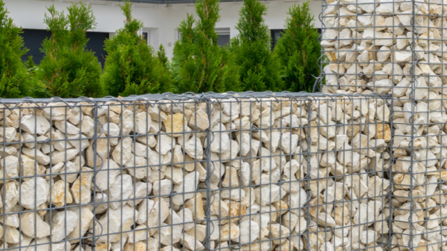 Gabion Duvar Ürünleri