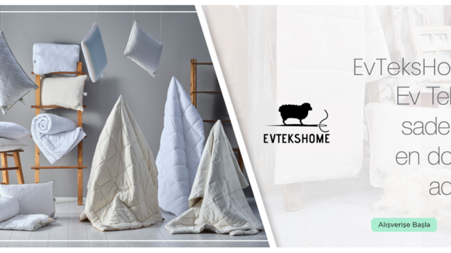 Evtekshome.com ile Yün Ürünlerin Konforunu Keşfedin