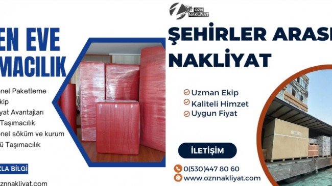 İstanbul Nakliye Firması: OZN Nakliye ile Güvenli ve Hızlı Taşımacılık