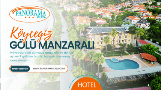 Panorama Plaza Hotel: Köyceğiz Gölü Manzaralı Huzurlu Tatil Deneyimi