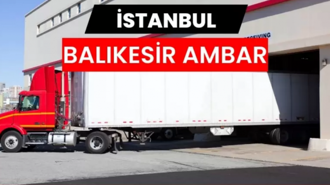 Balıkesir Ambar Hizmetlerinde Hedef Ambarı Farkı