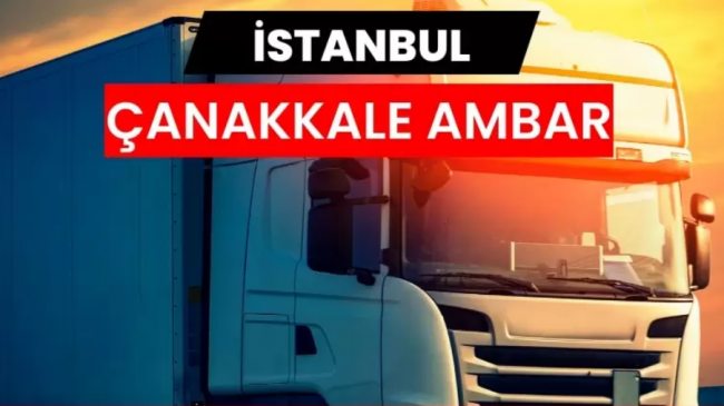 Çanakkale Ambar Hizmetleriyle Lojistiğin Yeni Yüzü