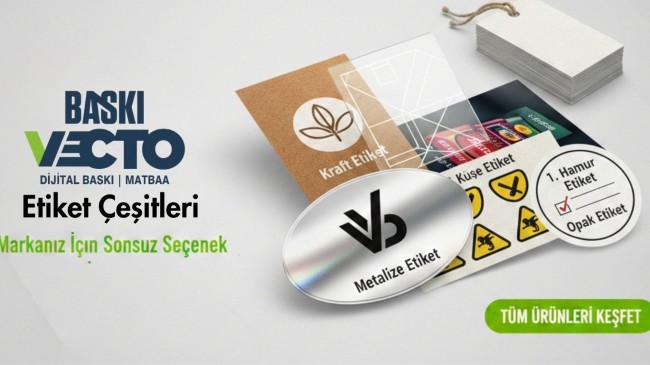 Etiket Teknolojilerinde Dijital Devrim, Vecto Baskı ile Tanışın!