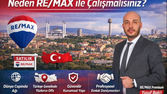 Remax Premium Yusuf Balcı ile Güven, Şeffaflık ve Uzmanlık