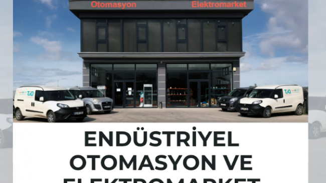 Tio Otomasyon | Endüstriyel Otomasyon, Elektromarket Çözümleri