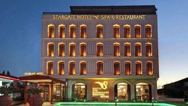 Şahane bir İzmit Oteli Stargate Otel de Kalma Deneyimim