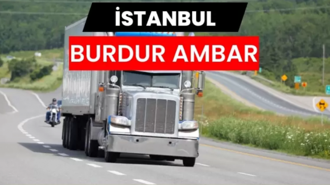 Burdur Ambar Hizmetlerinde Hız ve Organizasyonun Önemi