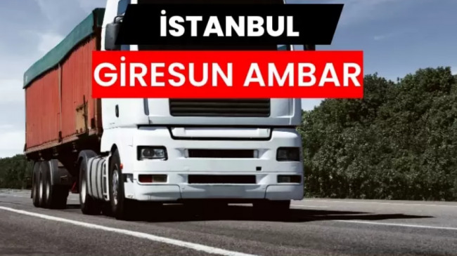 İstanbul’dan Giresun’a Güvenli Taşımacılığın Adresi