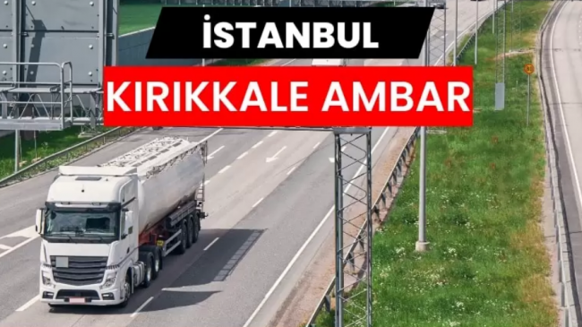 Kırıkkale Ambar Hizmetlerinde Güvenli Taşıma Yaklaşımı