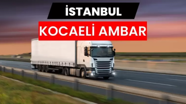 Kocaeli Ambar Hizmetlerinde Teknolojinin Etkisi