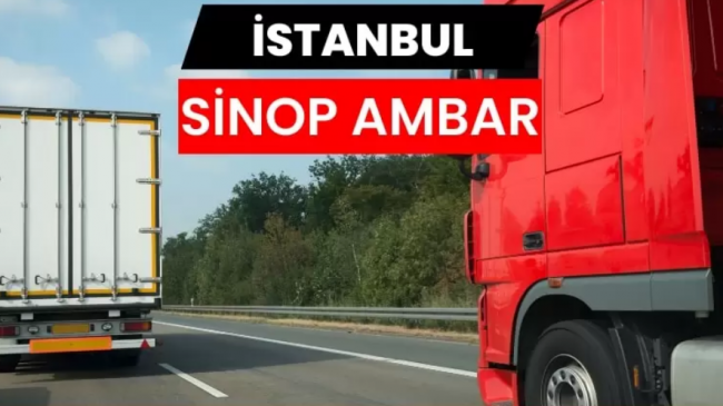 İstanbul Sinop Ambarı ile Yük Taşımacılığında Yeni Bir Bakış Açısı