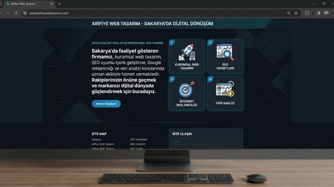 Sakarya Web Tasarım Hizmetleri ile Dijitalde Zirveye Oynayın