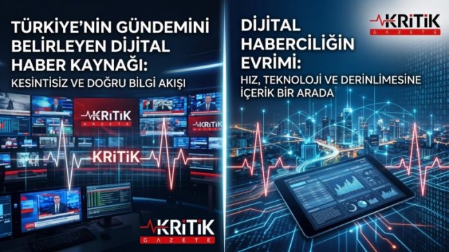 Türkiye’nin Güvenilir Dijital Haber Kaynağı: Gazete Kritik