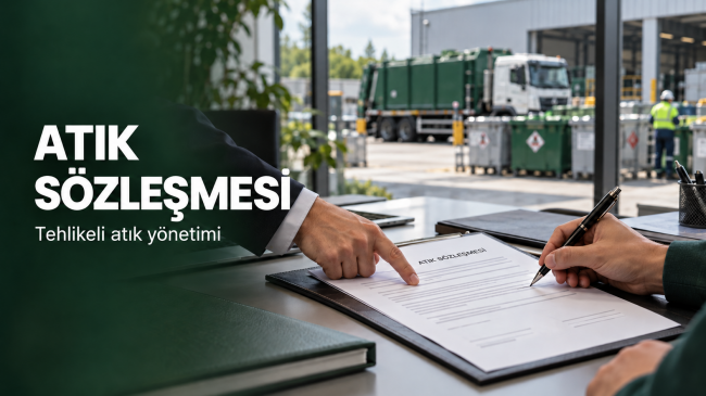 Tehlikeli Atık Sözleşmesi ile İşletmelerde Atık Yönetimi