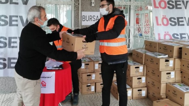 LÖSEV Mutlu Et paketleri ile mutluluk paylaştıkça çoğalıyor