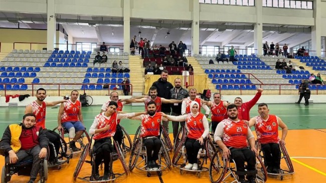 Malatya’da voleybol ve basketbol takımları galibiyet serisine devam ediyor