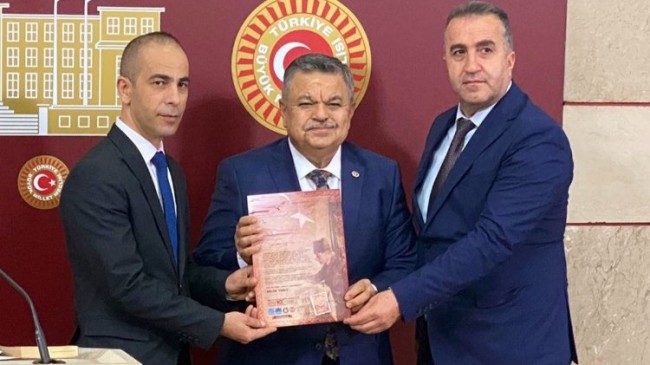 TBMM’den ‘Bende doğru haberin yanındayım’ çağrısı