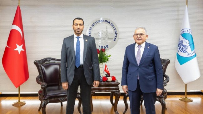 Birleşik Arap Emirlikleri Ankara Büyükelçisi’nden Kayseri’ye ziyaret