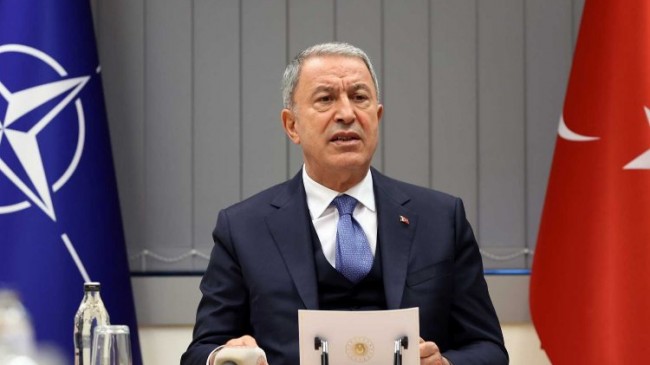 Bakan Akar NATO’dan gündemi değerlendirdi