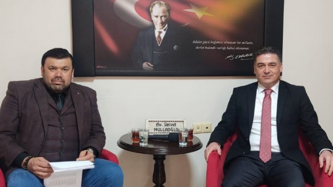 Mullaoğlu: “Biz doğuştan Cumhuriyet Halk Partiliyiz”