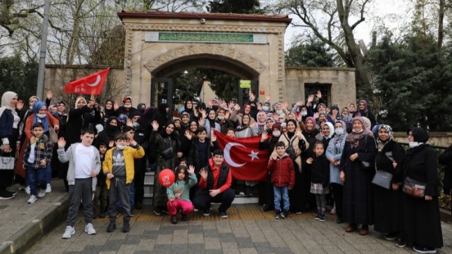 Eyüpsultan’da Ramazan’a özel gezi