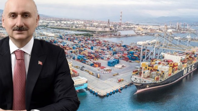 En fazla yük elleçleme Kocaeli’den