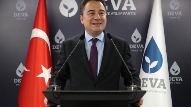 Babacan: “Cumhur değil kriz ittifakı ortada”