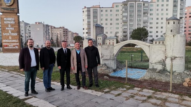 Bursa’da RUMELİSİAD’a Milletvekili Ödünç’ten ziyaret