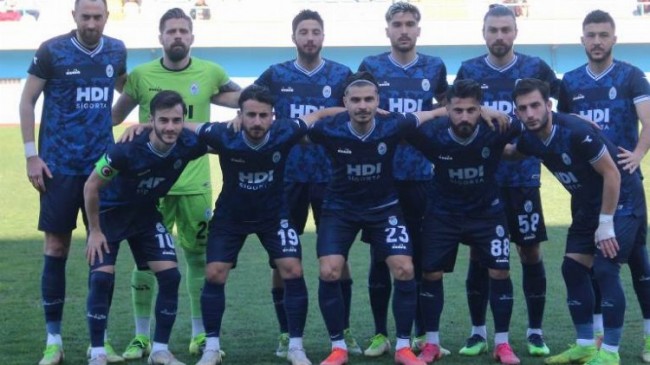 Rize Pazarspor 1 puana razı oldu