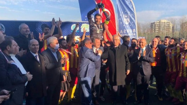 Bursa’da BİLDEF’in turnuvasında şampiyon belli oldu