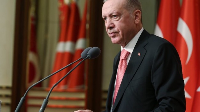 Cumhurbaşkanı Erdoğan 68 yaşına girdi