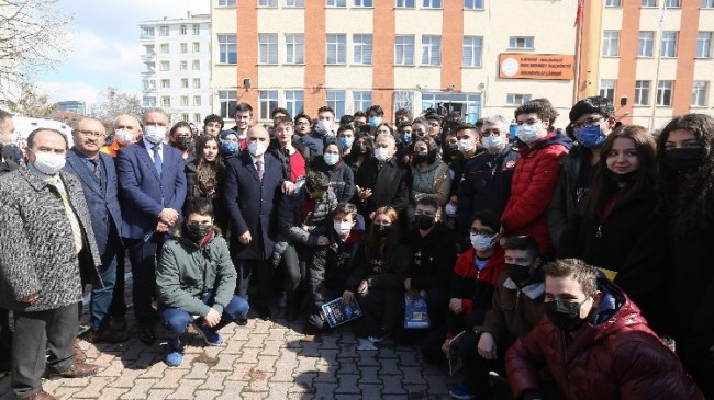 Memduh Büyükılıç’tan çevre vurgusu