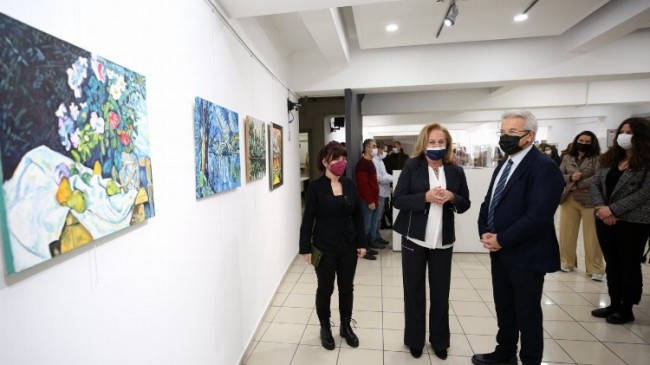Bursa Nilüfer’de 5 aylık emeğin sergisi