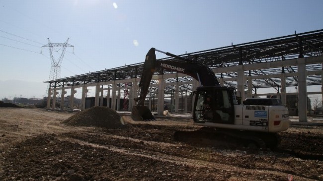 Kocaeli’nde distilasyon merkezi son aşamada