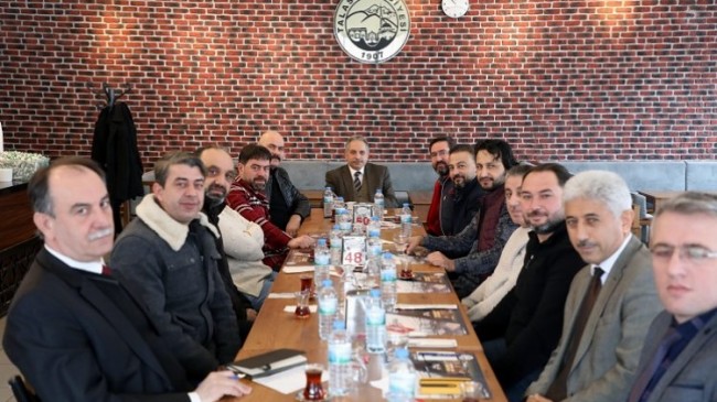 Kayseri Talas’ta esnaf buluşmaları