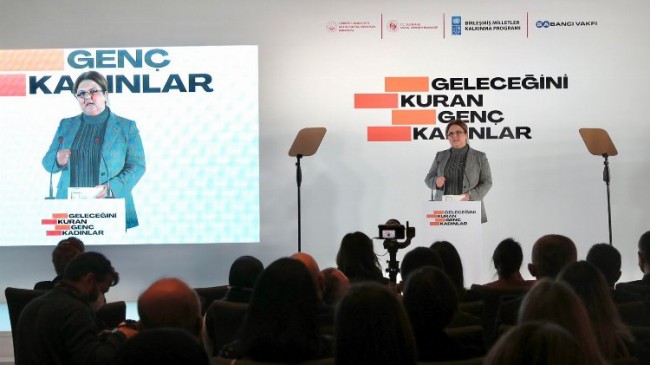 ‘Geleceğini kuran genç kadınlar’ projesi tanıtıldı