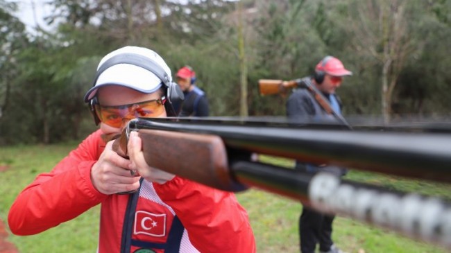 Kocaeli Büyükşehir Atış Poligonu’nda Dünya Kupası heyecanı