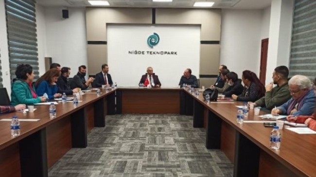 Niğde’de KOSGEB’ten ‘hızlı destek’ bilgilendirmesi