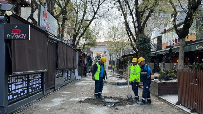 Sakarya Kafeler Sokağı yenilenen yüzüyle bölgeye değer katacak