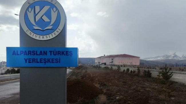 Kayseri Üniversitesi’nden Alparslan Türkeş atağı