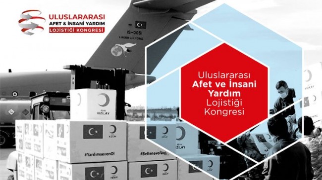 Afet lojistiği uzmanları İstanbul’a geliyor